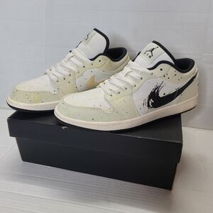 Nike Air Jordan 1 Brushstroke DM3528-100 Mens Size 11 Shoe